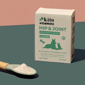 Kito Hip ve Joint Kedi ve Köpekler İçin 15x2 gr Eklem Kas Sağlığı Destekleyici