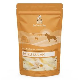 Kito Kurutulmuş Kuzu Kulak Çiğnemelik %100 Doğal Glutensiz Organik 100 gr Köpek Ödül Maması