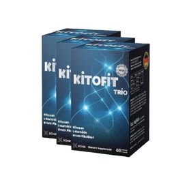 Kitofit Trio 60 Kapsül