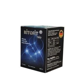 Kitofit Trio Kitosan 60 Kapsül