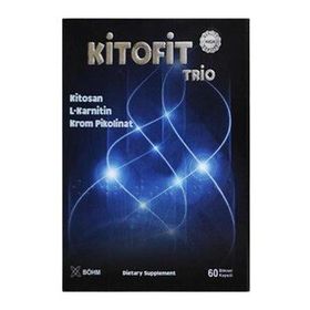 Kitofit Trio Kitosan 60 Kapsül