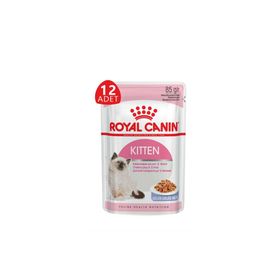 Kitten 12x85 gr Instinctive in Jelly Yavru Kedi Jel Konservesi