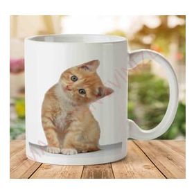 Kitten Free Png Image Baskılı Kupa Bardak