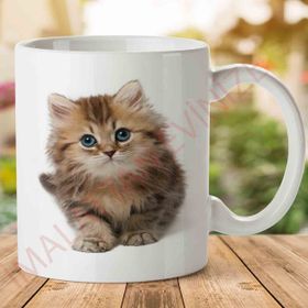 Kitten Png Hd Baskılı Kupa Bardak