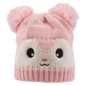 Kitti K22110-04 Gül Pembe Kulaklı Bere