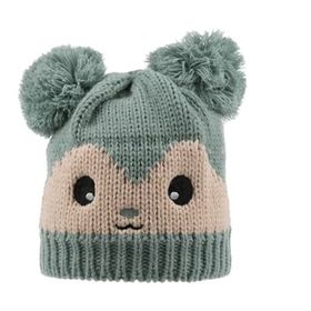Kitti K22110-04 Mint Kulaklı Bere
