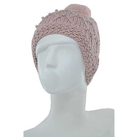 Kitti K22140-02 Gül Kurusu Ponponlu Bere