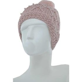Kitti K22140-02 Gül Kurusu Ponponlu Bere