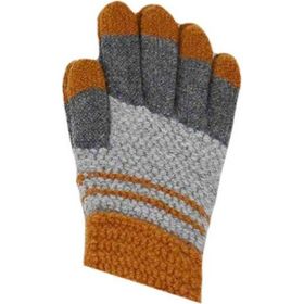 Kitti P-K2220-08 Gri Örme Eldiven