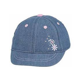 Kitti Siperli Denim Bebek Şapkası
