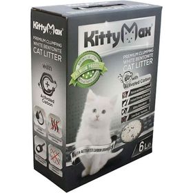 Kittymax Bentonit Aktif Karbonlu 6 lt Kedi Kumu