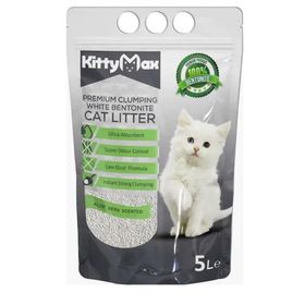 Kittymax Bentonit Aloe Vera Kokulu 5 lt Kedi Kumu