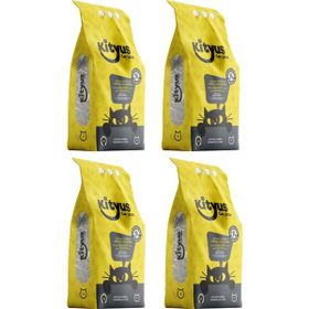 Kityus Aktif Karbonlu Bentonit 4x5 lt Kedi Kumu