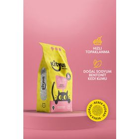 Kityus Bebek Pudralı Bentonit 5 lt Kedi Kumu
