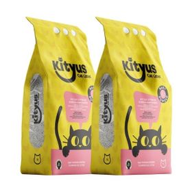 Kityus Bebek Pudrası Kokulu 2×5 lt Kedi Kumu