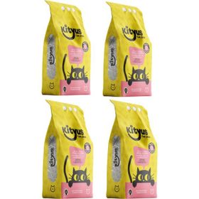 Kityus Bebek Pudrası Kokulu 4x5 lt Kedi Kumu