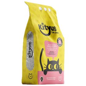 Kityus Bebek Pudrası Kokulu Sodyum Bentonit 10 lt Kedi Kumu