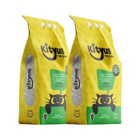 Kityus Kokusuz 2×5 lt Kedi Kumu