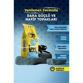 Kityus Marsilya Sabunlu 10 lt Kedi Kumu