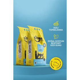 Kityus Marsilya Sabunlu 2x10 lt Kedi Kumu