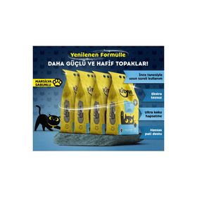 Kityus Marsilya Sabunlu 4x5 lt Kedi Kumu