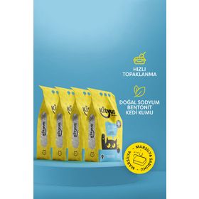Kityus Marsilya Sabunlu 4x5 lt Kedi Kumu