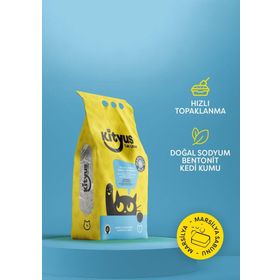 Kityus Marsilya Sabunu Kokulu 5 lt Kedi Kumu