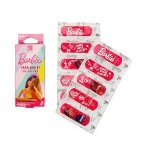 Kiva Barbie 10'lu Yara Bandı