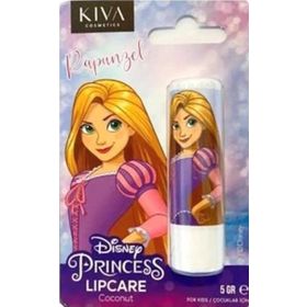 Kiva Cosmetics Lipcare Çocuklar İçin 5 gr Rapunzel Coconut Dudak Koruyucu