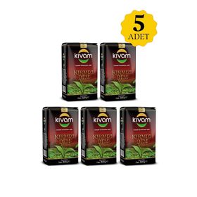 Kıvam 500 gr Kırmızı Dem Dökme Çay