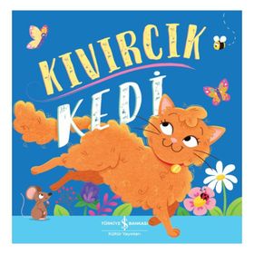 Kıvırcık Kedi - İş Bankası Kültür Yayınları