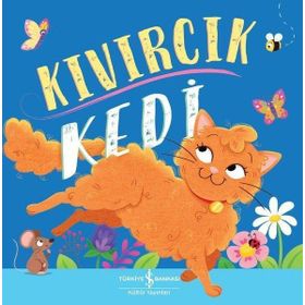 Kıvırcık Kedi - İş Bankası Kültür Yayınları