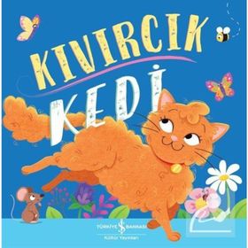 Kıvırcık Kedi - Stephanie Moss