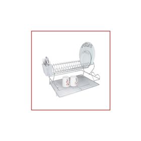 Kiwa Metal Love 2 Katlı Bulaşık Sepeti