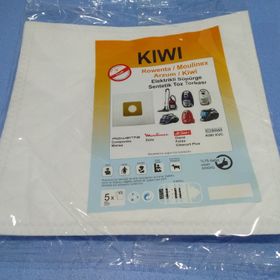 Kıwı 102412597 KVC 4105 5 Adet Uyumlu Süpürge Toz Torbası