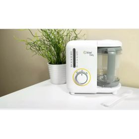 Kiwi 150W Bebek Mama Öğütücü Buharda Pişirme Robot