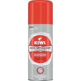 Kiwi 200 ml Hızlı Kuruyan Ayakkabı Temizleyici
