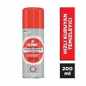 Kiwi 200 ml Hızlı Kuruyan Ayakkabı Temizleyici