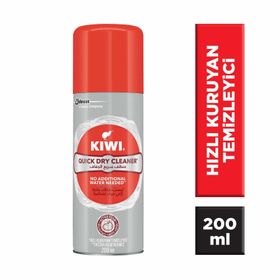Kiwi 200 ml Hızlı Kuruyan Ayakkabı Temizleyici
