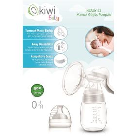 Kiwi Baby KBABY51 Manuel Göğüs Pompası
