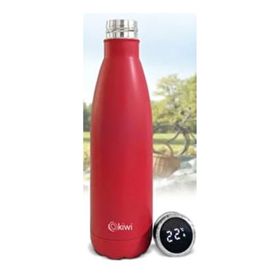 Kiwi Çift Kat Paslanmaz Çelik 850 ml Kırmızı Termos