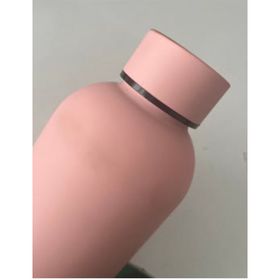 Kiwi Çift Katmanlı Paslanmaz Çelik 500 ml Pembe Termos