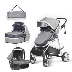 Kiwi City Way 5 in 1 Bebek Arabası