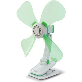Kiwi Fan 7604 Klipsli Masa Üstü Yeşil Vantilatör