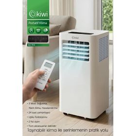 Kiwi KAC-7912 9000 BTU Portatif Klima