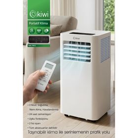 Kiwi KAC-7912 9000 BTU Portatif Klima