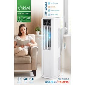 Kiwi KAC-7914 14000 BTU Portatif Klima