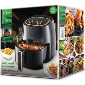 Kiwi KAF-5535 Air Friyer 5 lt Yağsız Fritöz