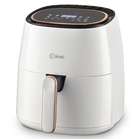 Kiwi KAF-5536 Beyaz AirFriyer 5 lt Yağsız Fritöz