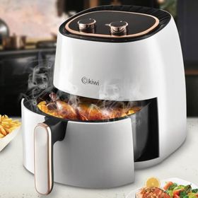 Kiwi KAF-5536 Beyaz AirFriyer 5 lt Yağsız Fritöz
